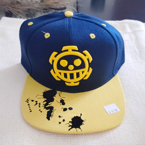 Trafalgar law anime blue - law,