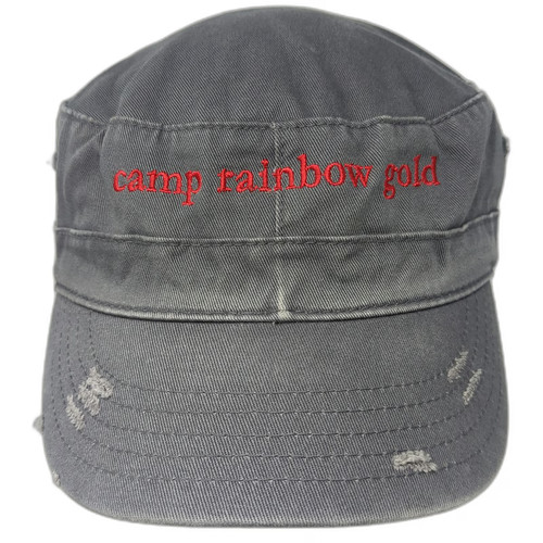 Army cap gray one - army, size