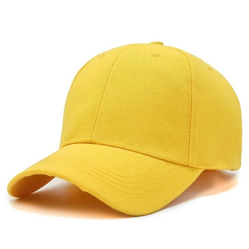 Oversize baseball cap - oversize, plain