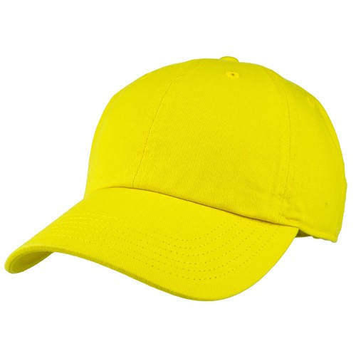 Plain cotton baseball - cap, polo