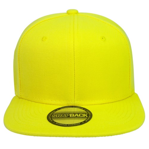Plain blank flat brim - blank,